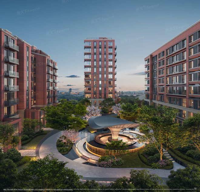 2024【京贤府】网站欢迎您AYX爱游戏京贤府售楼中心(图9)