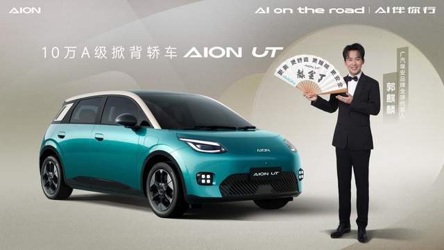 鹦鹉龙：10万级车市的新星爱游戏app体育埃安UT(图4)