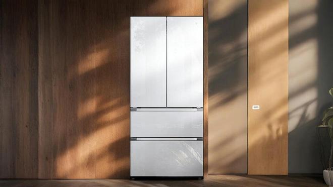 8L大容量搭载HyperOS冷却无霜。爱游戏平台小米发布米家冰箱Pro50(图2)